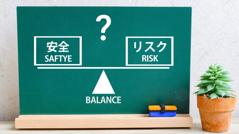 FXはリスクが大きい取引