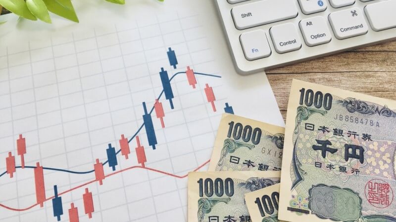 FXは初期投資の資金が少なくても始められる